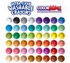 Ultra-Clean Washable Crayons, 48 count, color swatches. ColorMax, our brightest truest colors yet!