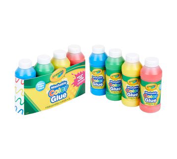 Download All of the Crayola products needed to create a variety of different create it yourself slime ...
