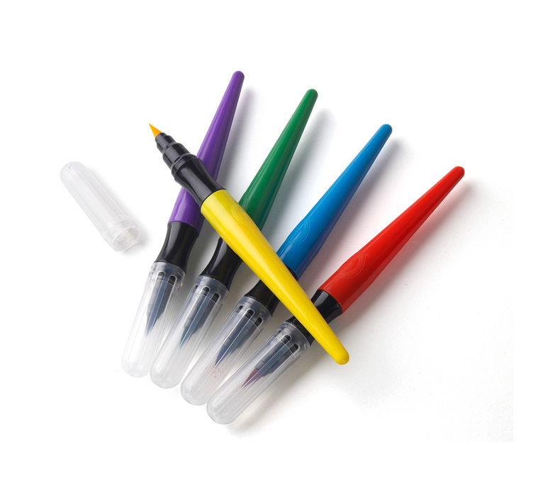 5 Pack Atlas Color Pens Set Fine Tip Drawing Pen for Writing Note