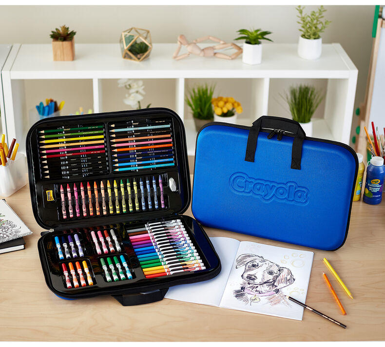 Coloring and Sketching Art Set for Kids Crayola