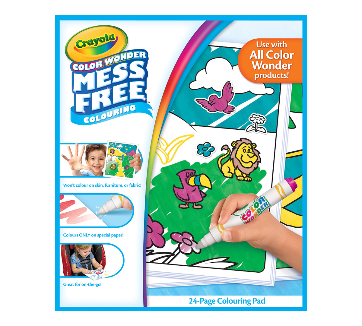 Color Wonder Mess Free Activity - 75 2349 0 300 Color Wonder Activity Set PDP 6 C1 