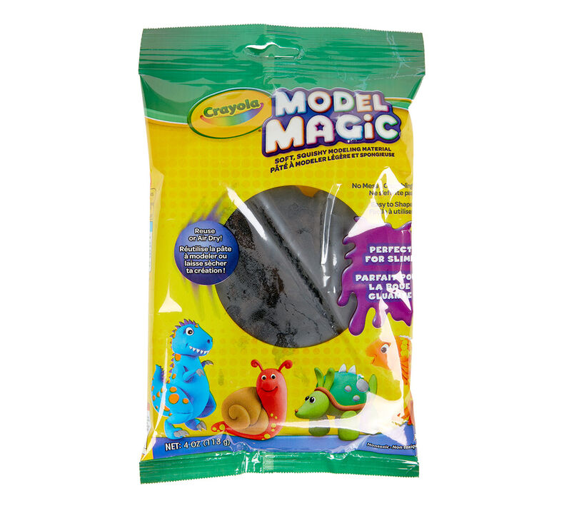 Model Magic 4-oz. Black