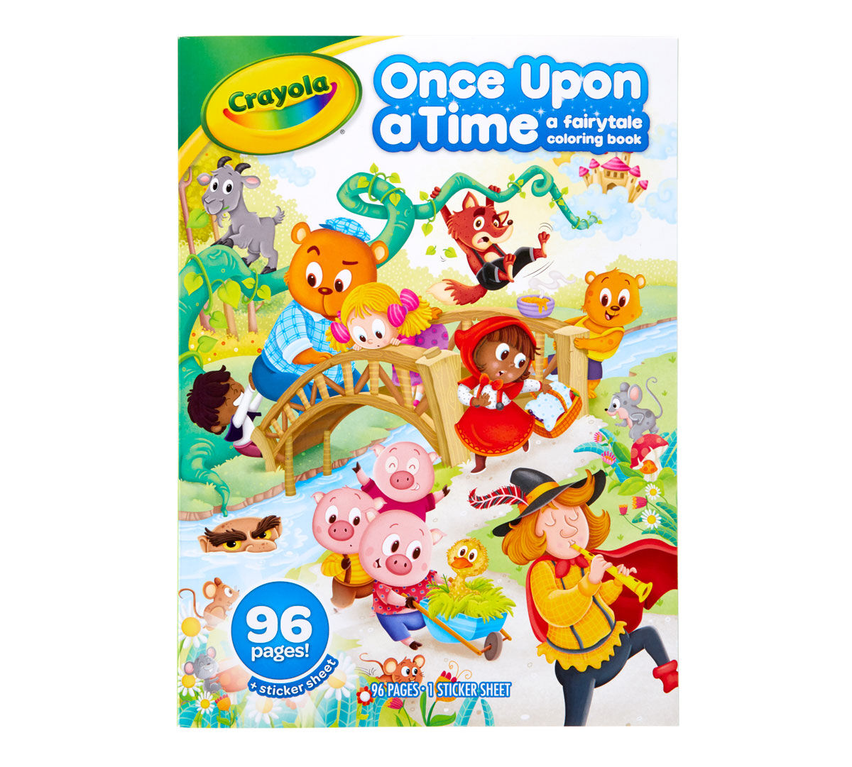Choice of 5 Classic Tales Colouring & Sticker Book 