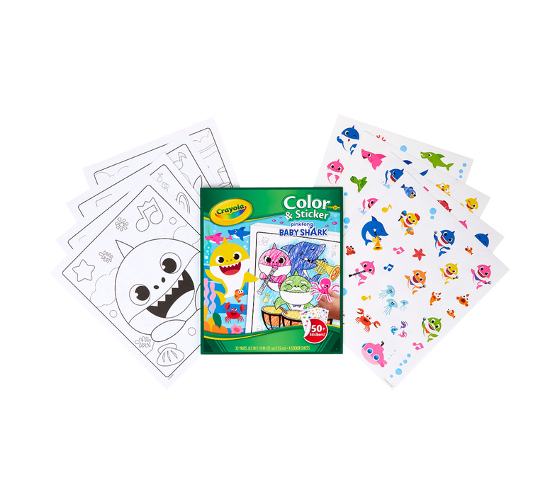 Baby Shark Kids Party Favors Set