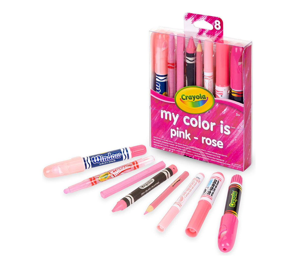 Crayola, My Color is Pink Crayola