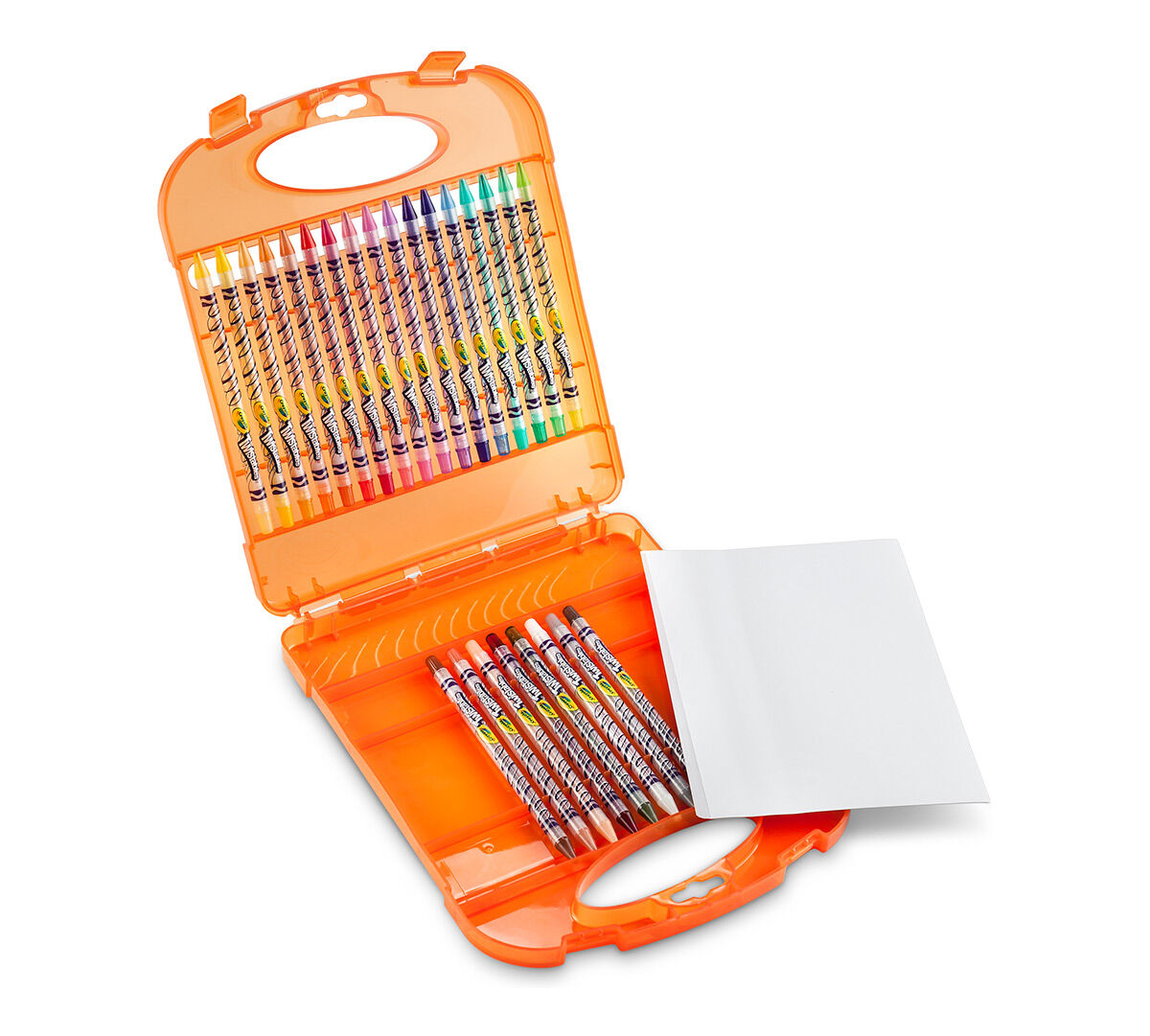 Twistables Colored Pencil & Paper Set Crayola