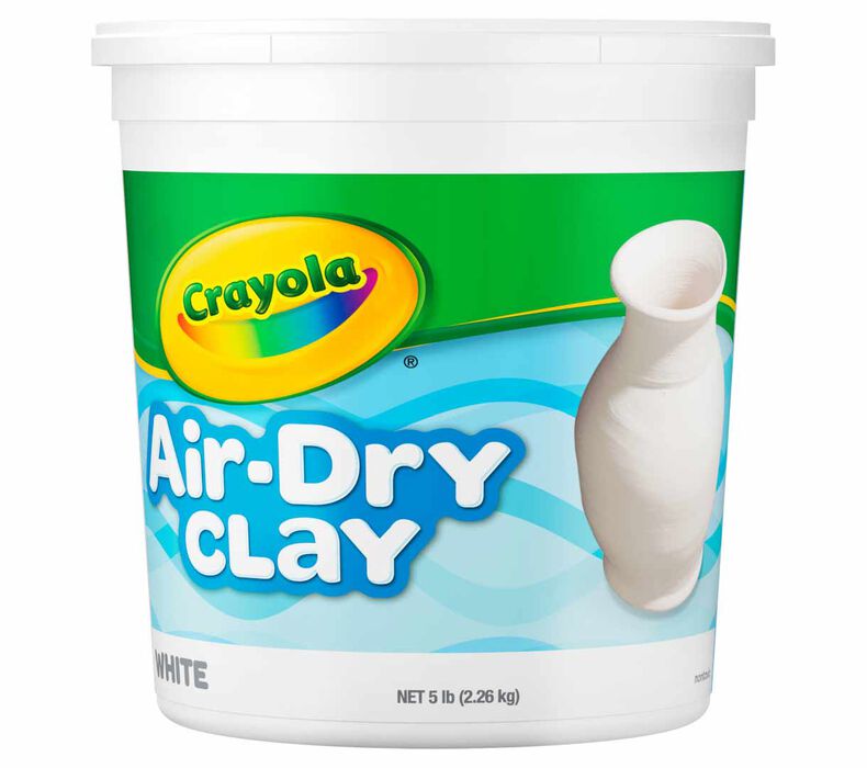 Air-Dry Clay, White, 5 lbs Air-Dry Clay, White, 5 lbs