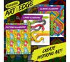 Art with Edge, Optical Illusions Coloring Pages volume 2. Pattern illusions, lined illusions, classic illusions. Create inspiring art!