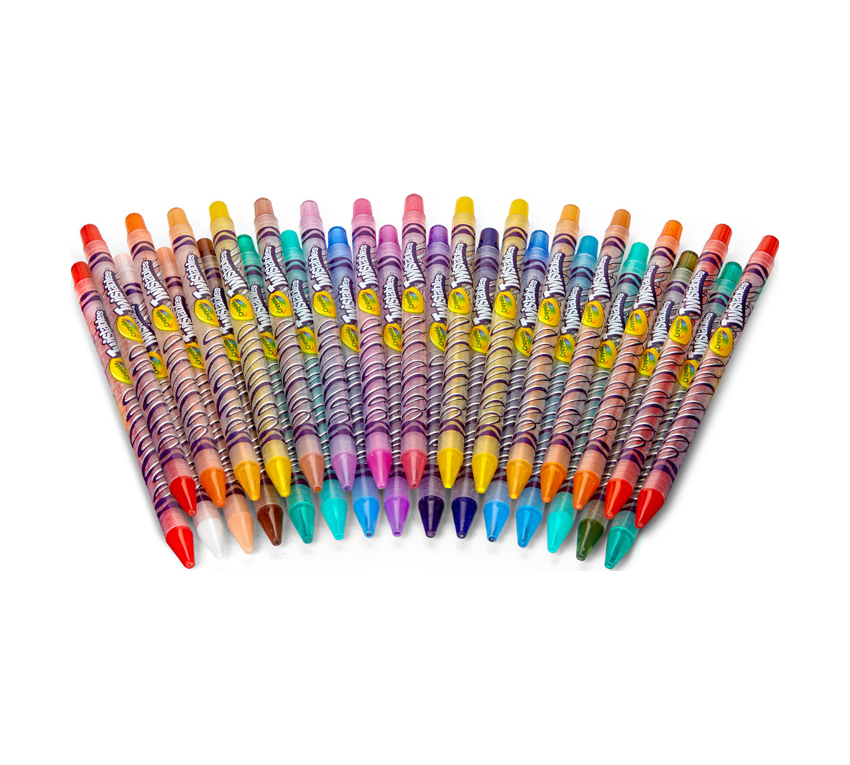 Crayola Twistables Colored Pencils, Always Sharp, Art Tools for Kids