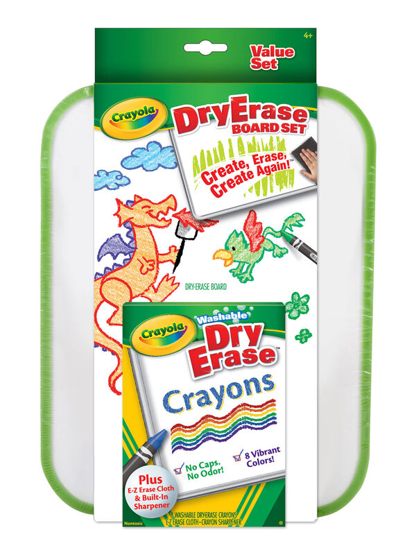 Download Dry Erase Board Value Set | Crayola
