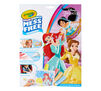 Color Wonder Mess Free Princess Coloring Pages & Markers Front View of Package