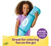 Color and Erase Reusable Mat. Great for coloring fun on the go!