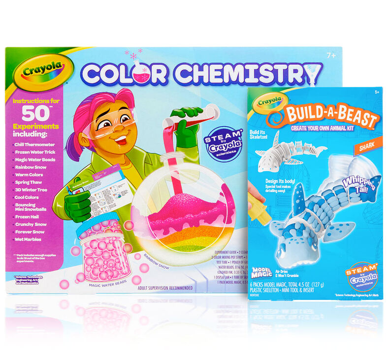 Arctic Color Chemistry & Build A Beast Shark Gift Set
