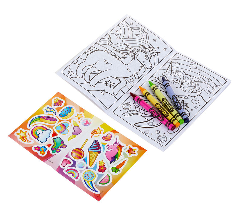 Download Coloring Book Party Favors Uni Mercreatures Crayola Com Crayola