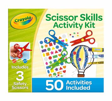 Young Kids Scissor Skills Kit front view