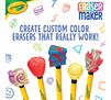 DIY Eraser Maker. Create custom color erasers that really work!