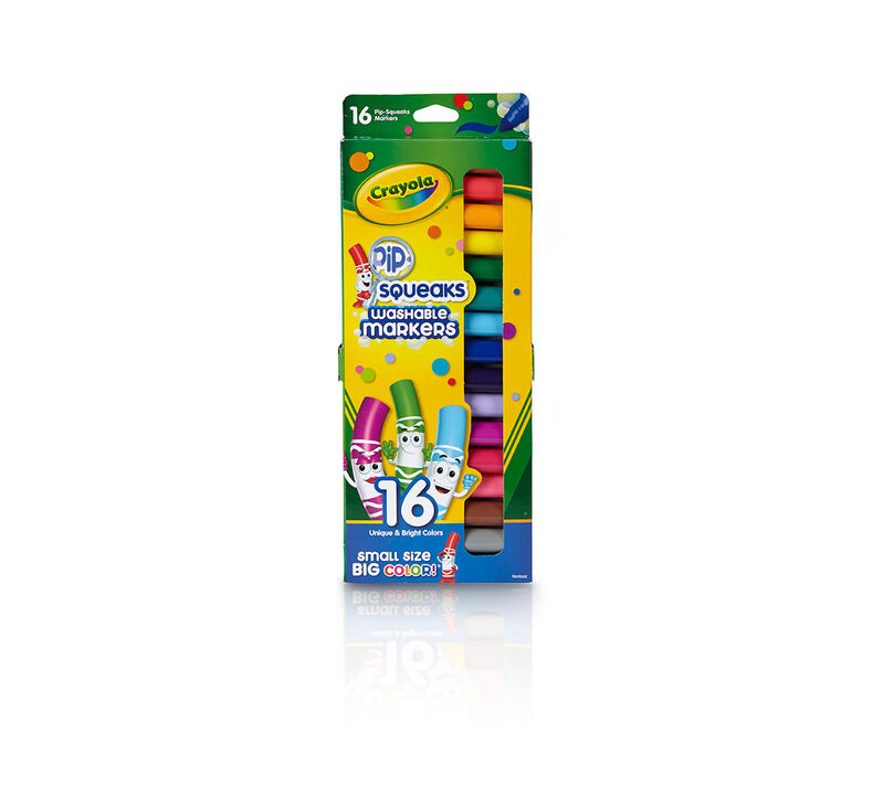 Order Crayola Pip Squeaks Washable Markers with Wacky Tips - Crayola,  delivered to your home