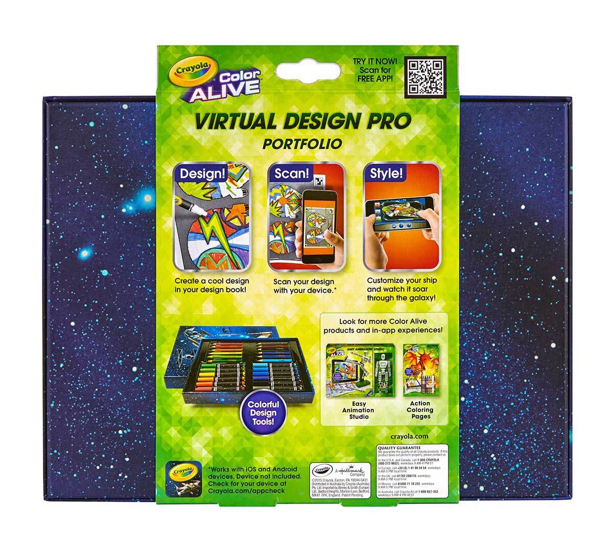 virtual design pro portfolio star wars crayola
