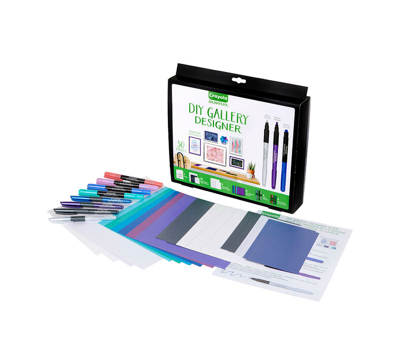 Signature DIY Gallery Designer Wall Art Set
