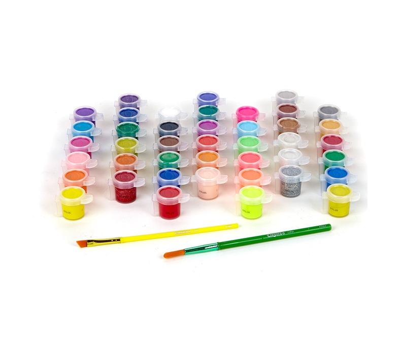 Washable Kids Paint 42 Count