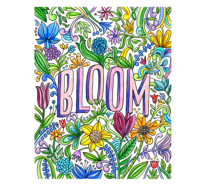 Inspired Escapes Coloring Books