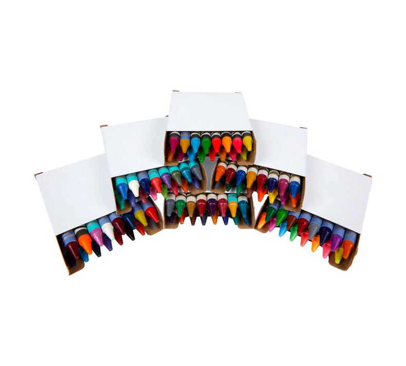 Special Effects Crayon Set, 96 Count