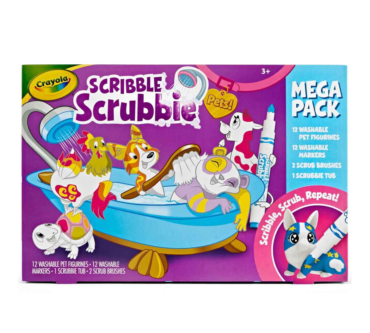 Scribble scrubbie pets online scrub tub playset
