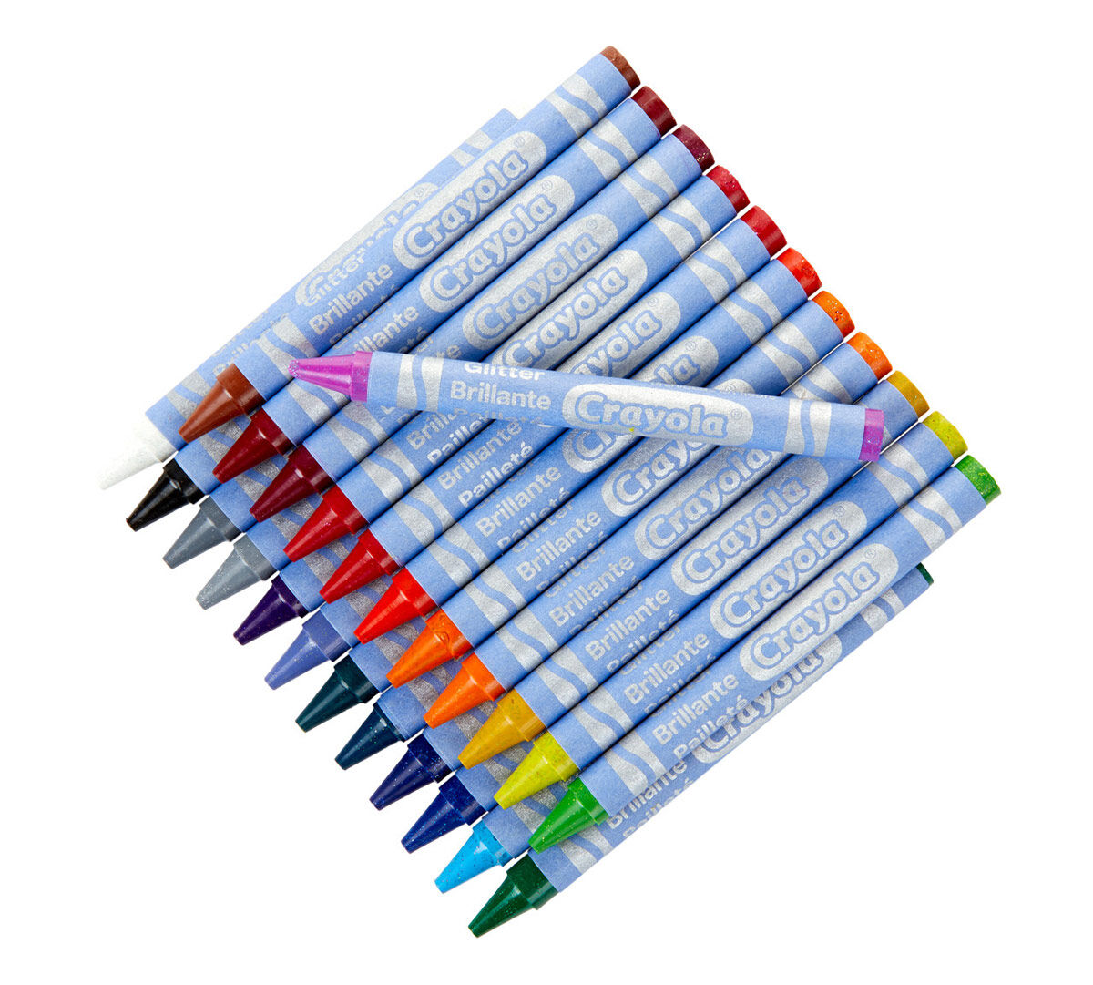 Glitter Crayons, 24 Count Crayola Crayons Crayola