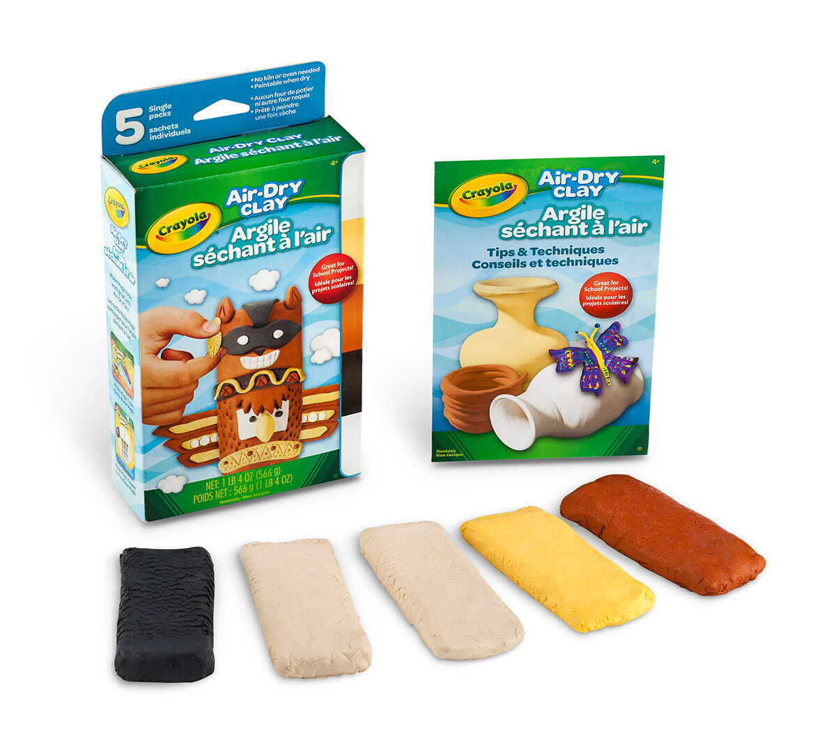 Air Dry Clay Variety Pack Crayola