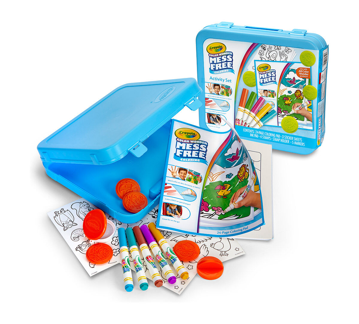 Color Wonder Mess Free Activity Set - Crayola Color Wonder Mess Free Activity Set - Crayola