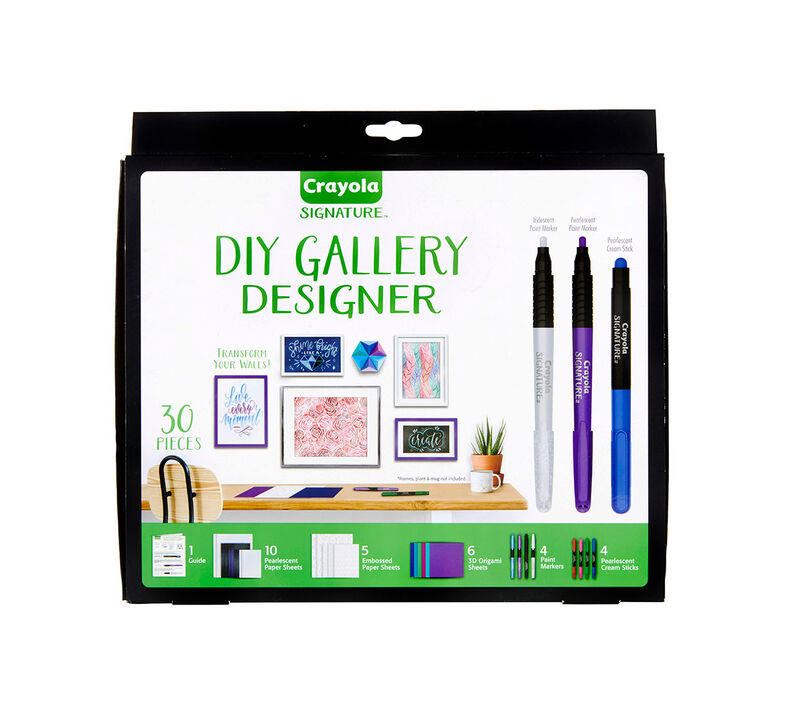 Signature DIY Gallery Designer Wall Art Set