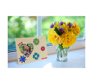 decoupage diy frame craft