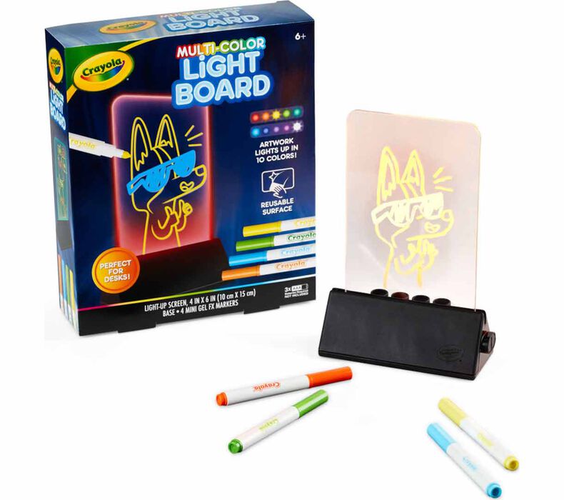 Multi-Color Light Board