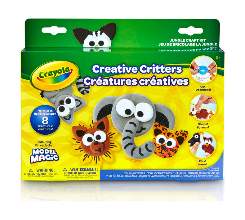 Crayola Model Magic Creative Critters Jungle