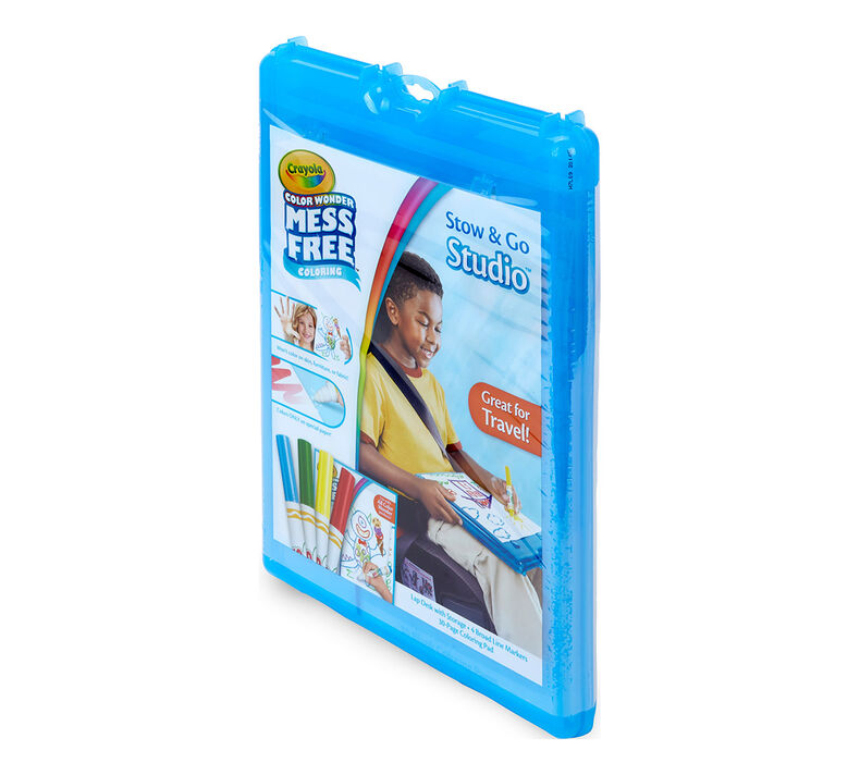 Color Wonder Mess Free Stow & Go Travel Kit