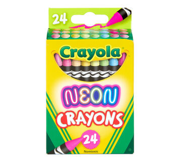  Unique Crayons Party Favors, 6 Boxes : Musical Instruments