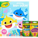 Baby Shark Coloring Page | crayola.com