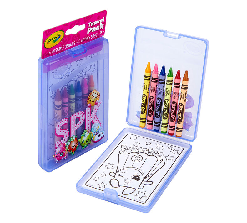 Shopkins Travel Pack