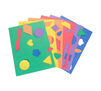Crayola Construction Paper Shapes 48 count Shapes