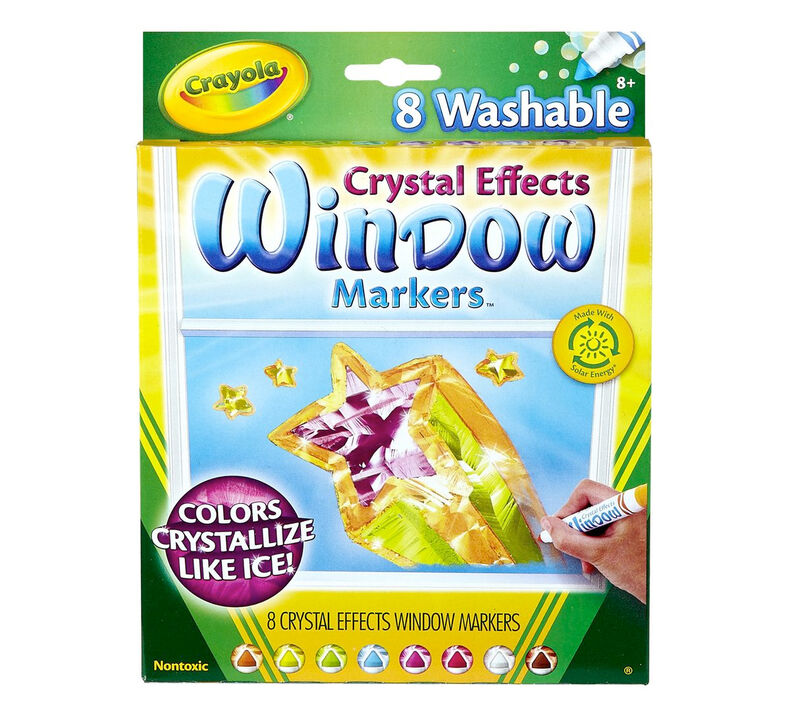 Crystal Effects Window Markers