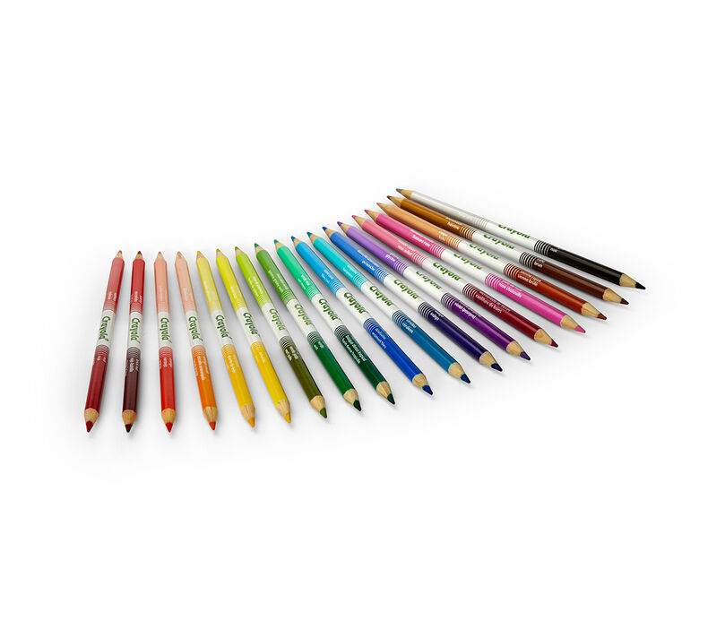 Dual Ended Colored Pencils