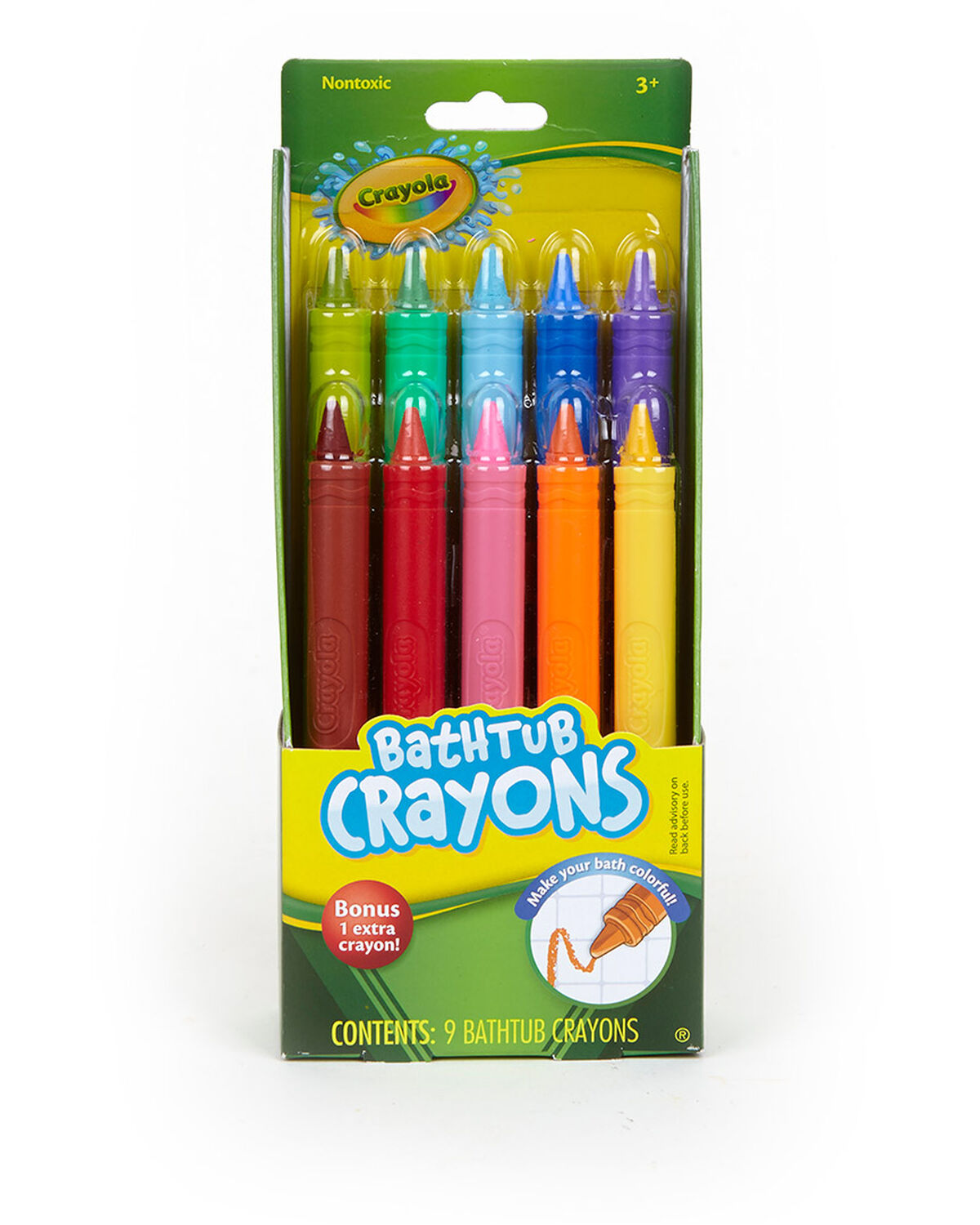 Crayola Bath Accessory Set Kids Bath Time Fun