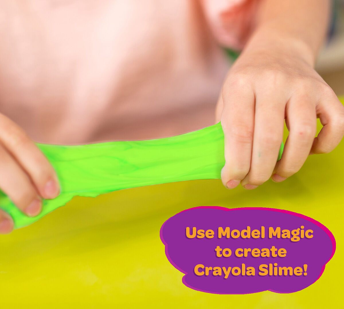 Crayola model best sale magic slime