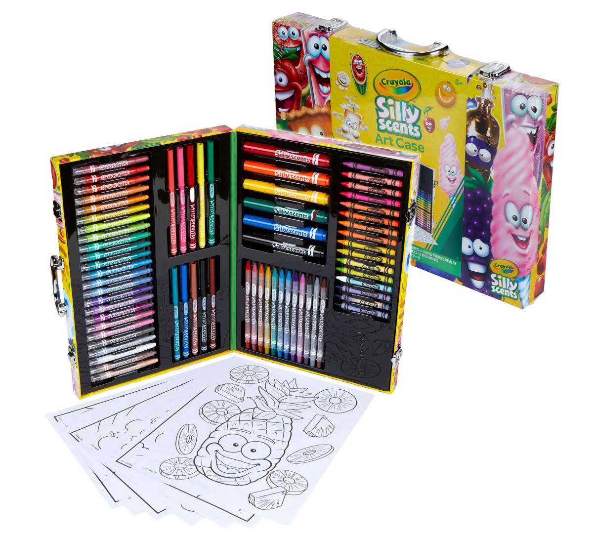 Silly Scents Inspiration Art Case Crayola