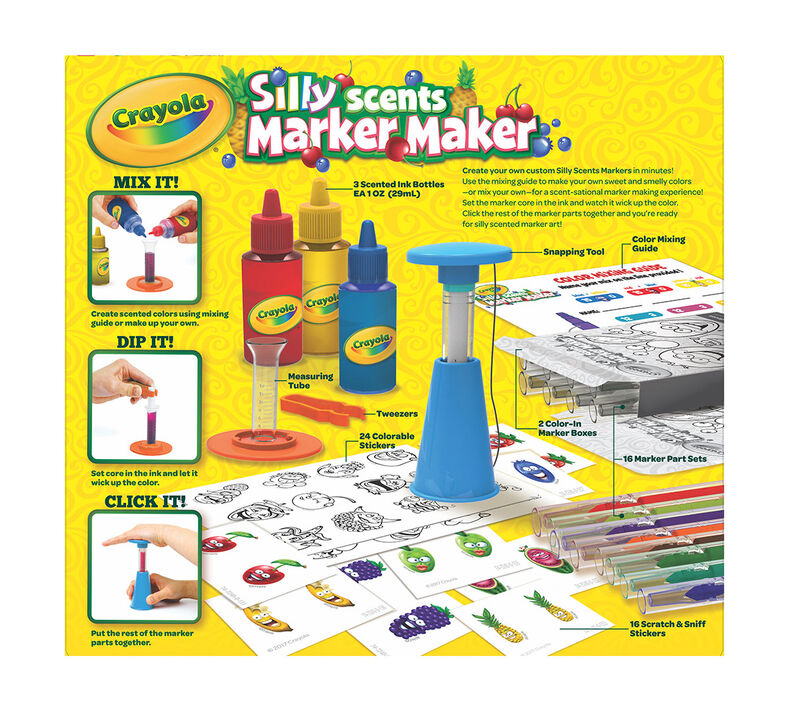 Silly Scents Marker Maker