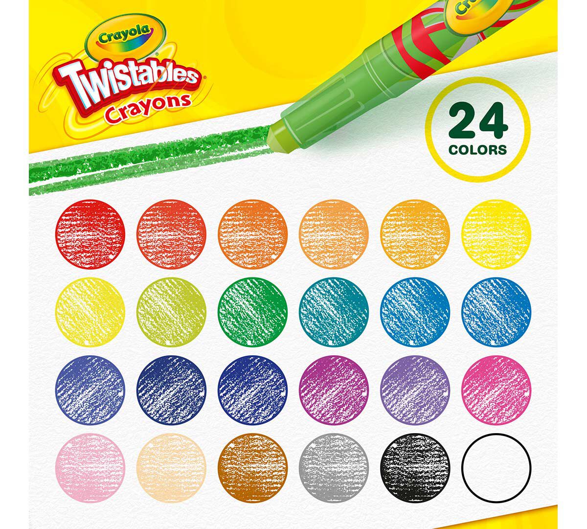 Crayola online twistable crayons