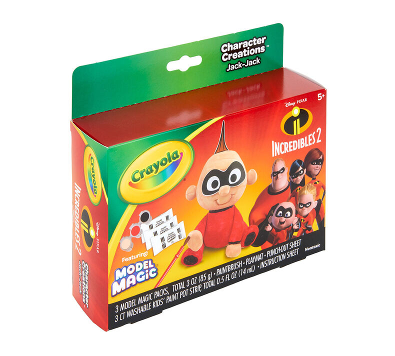 Model Magic Character Creations, Incredibles 2