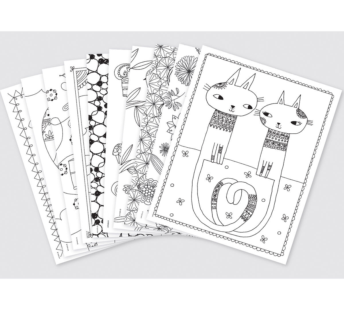 Crayola Whimsical Escapes Adult Coloring Book Relaxing Art Activity Perforated Pages Great For Framing Crayola Free printable colouring pages for kids. crayola whimsical escapes adult coloring book relaxing art activity perforated pages great for framing crayola