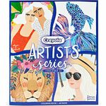 Artist Series Volume 1 Coloring Book
