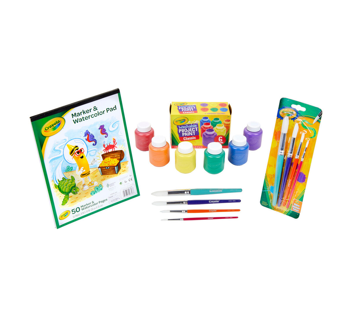 Crayola Washable Kids Paint Set & Supplies, Crayola.com